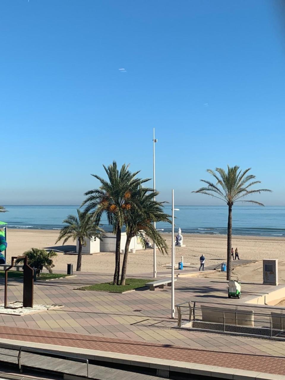 Beach I Gandia Bagian luar foto